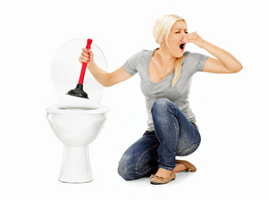 Dealing with a Bad Bathroom Smell, Naturally